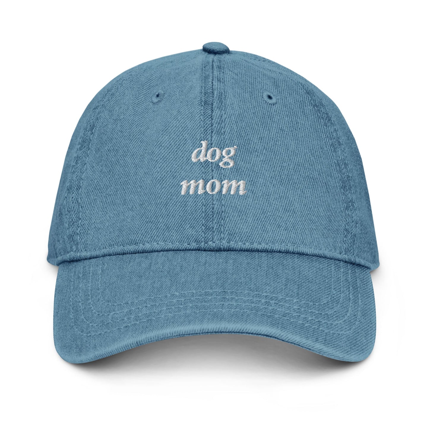 Dog Mom Embroidered Hat