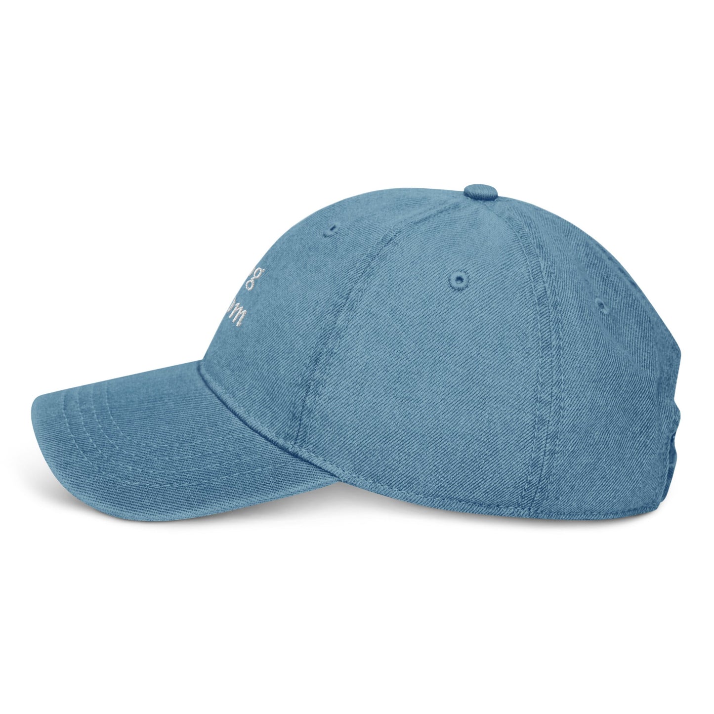 Dog Mom Embroidered Hat