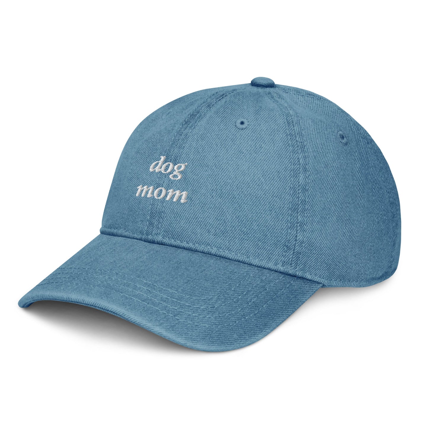 Dog Mom Embroidered Hat