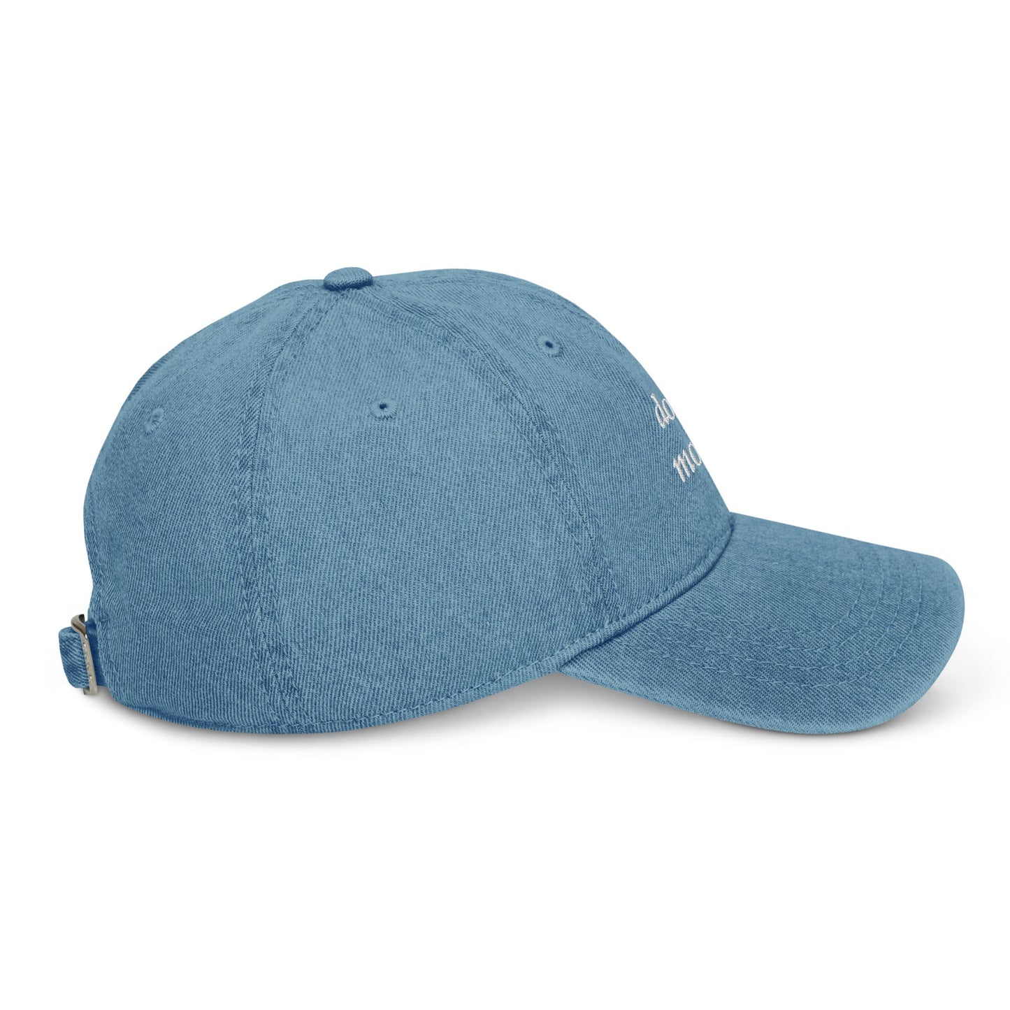 Dog Mom Embroidered Hat