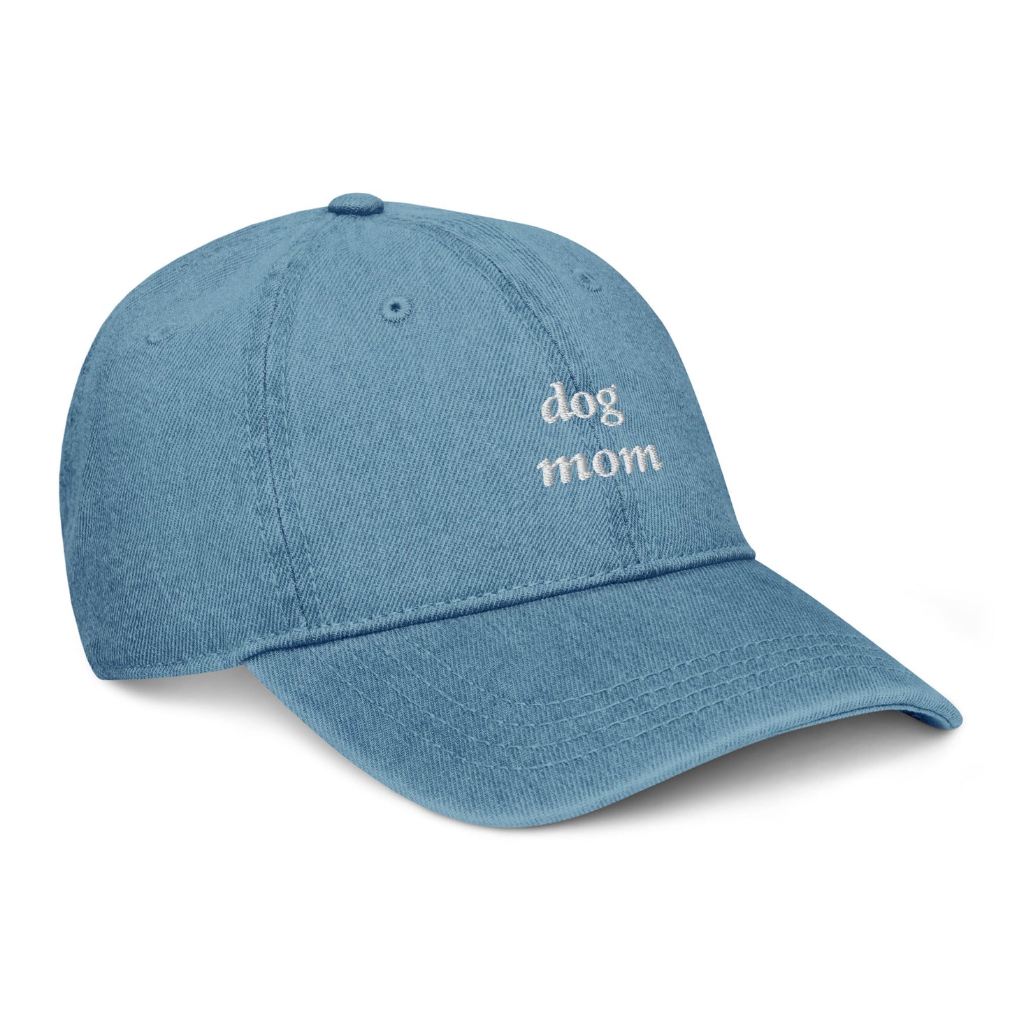 Dog Mom Embroidered Hat