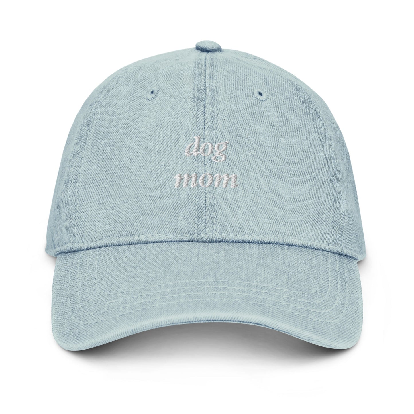 Dog Mom Embroidered Hat