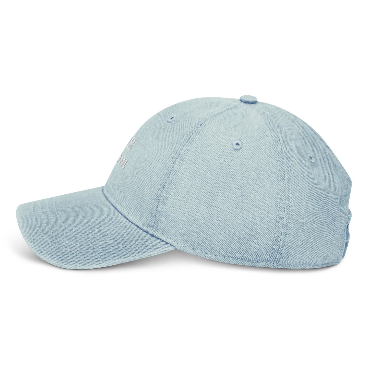 Dog Mom Embroidered Hat