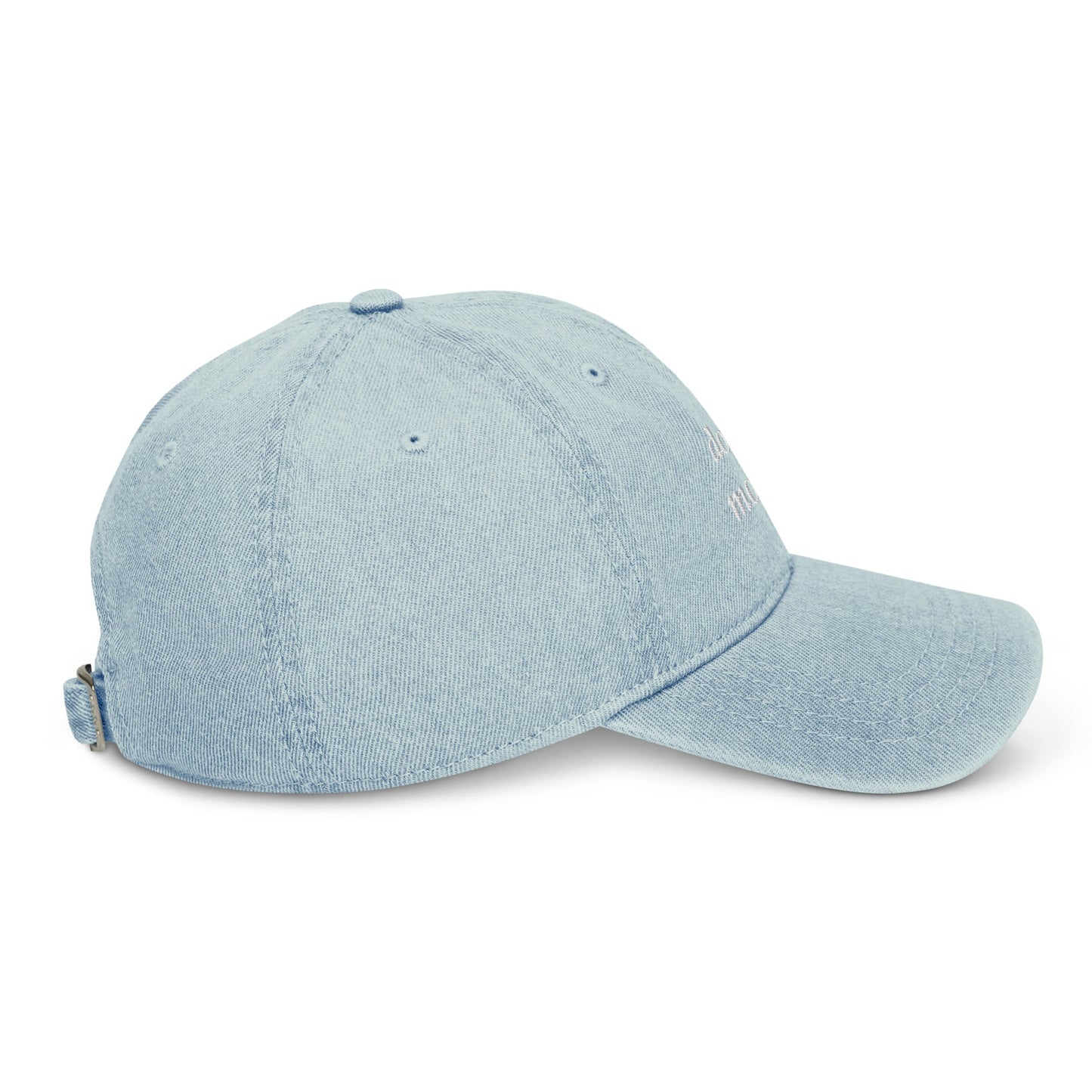 Dog Mom Embroidered Hat