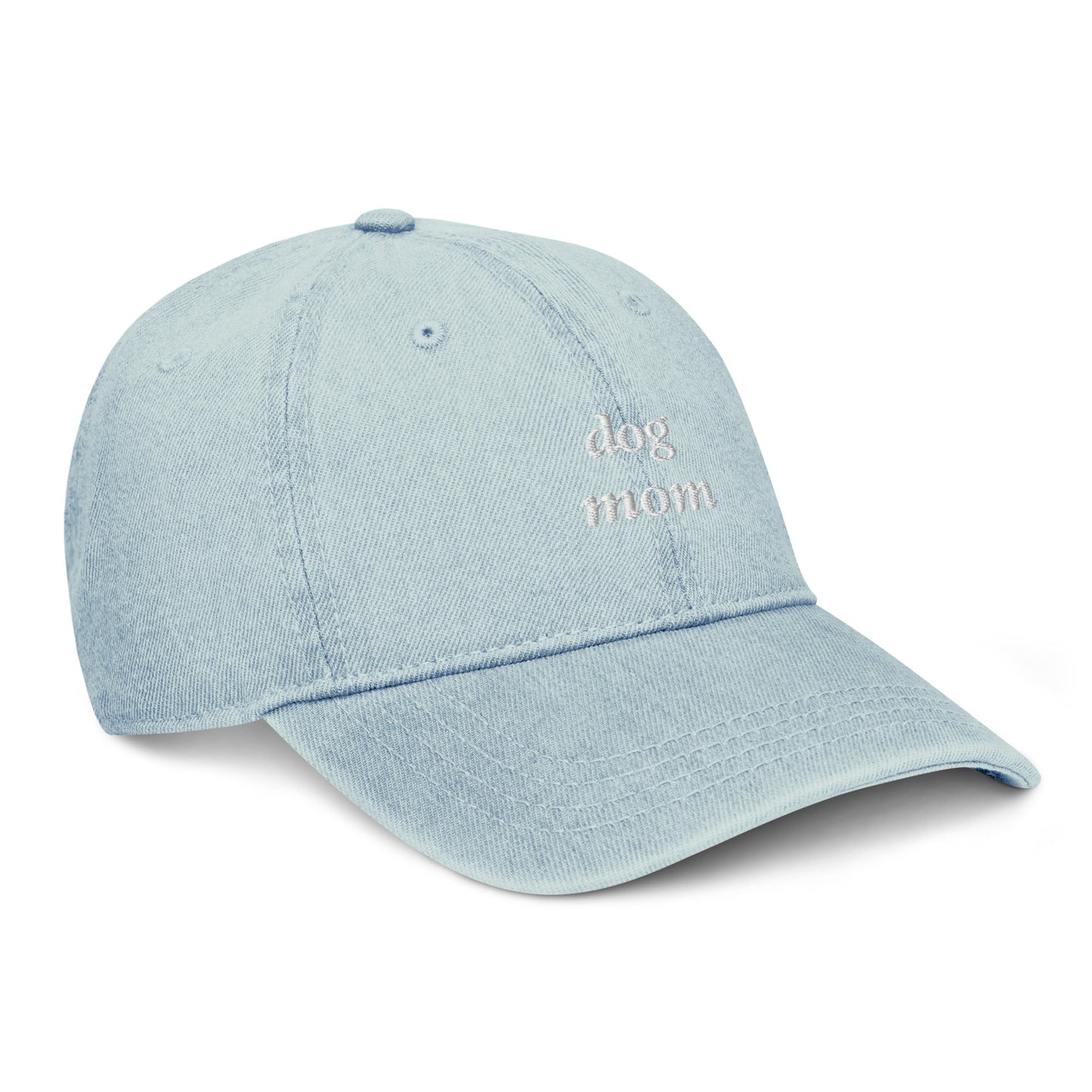 Dog Mom Embroidered Hat