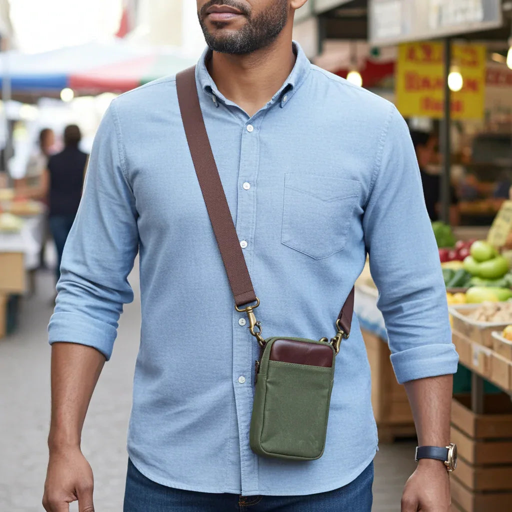 Maxwell Waxed Canvas Phone Case