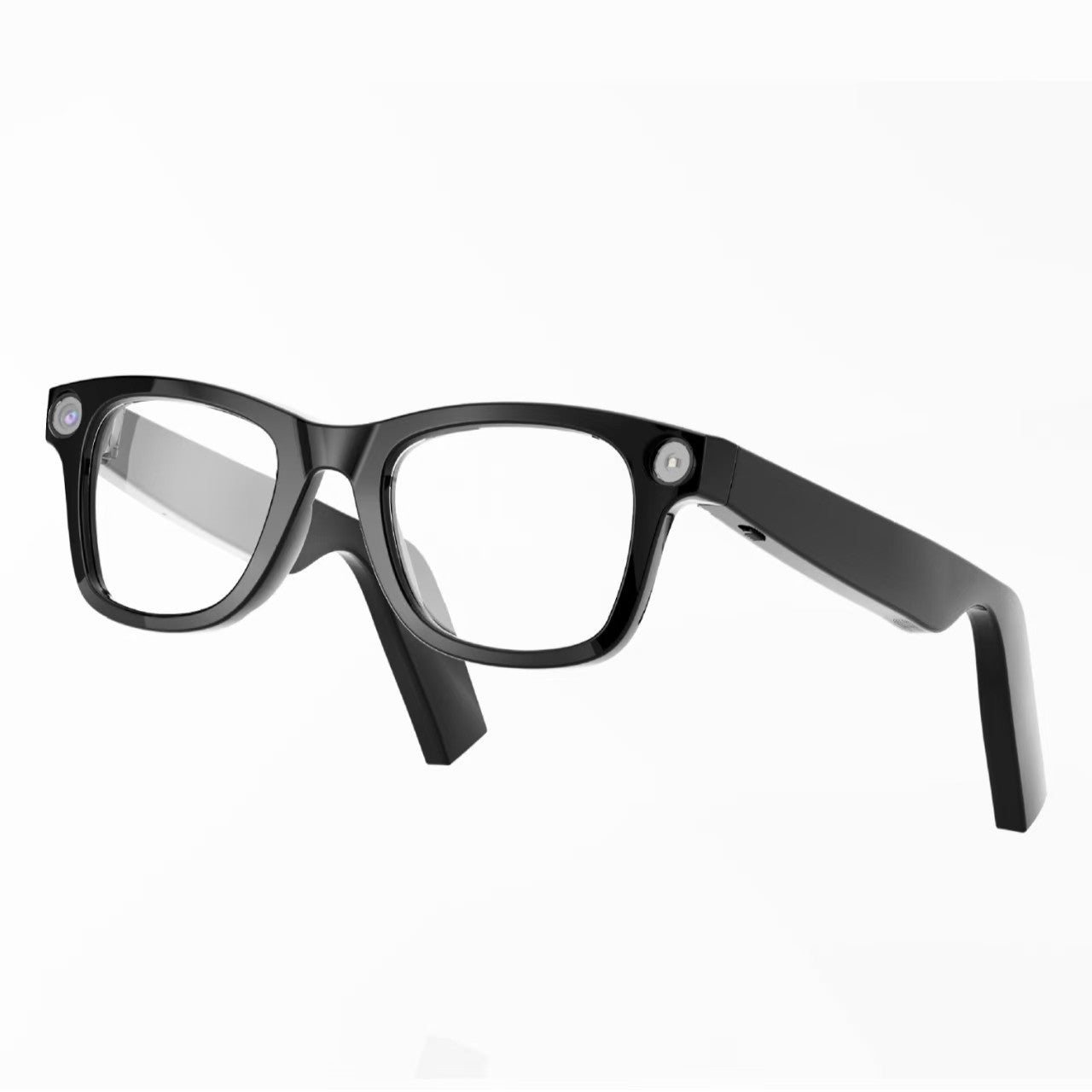 AI Smart Glasses with HD Camera and Anti-Shake Strap for Seamless Shooting