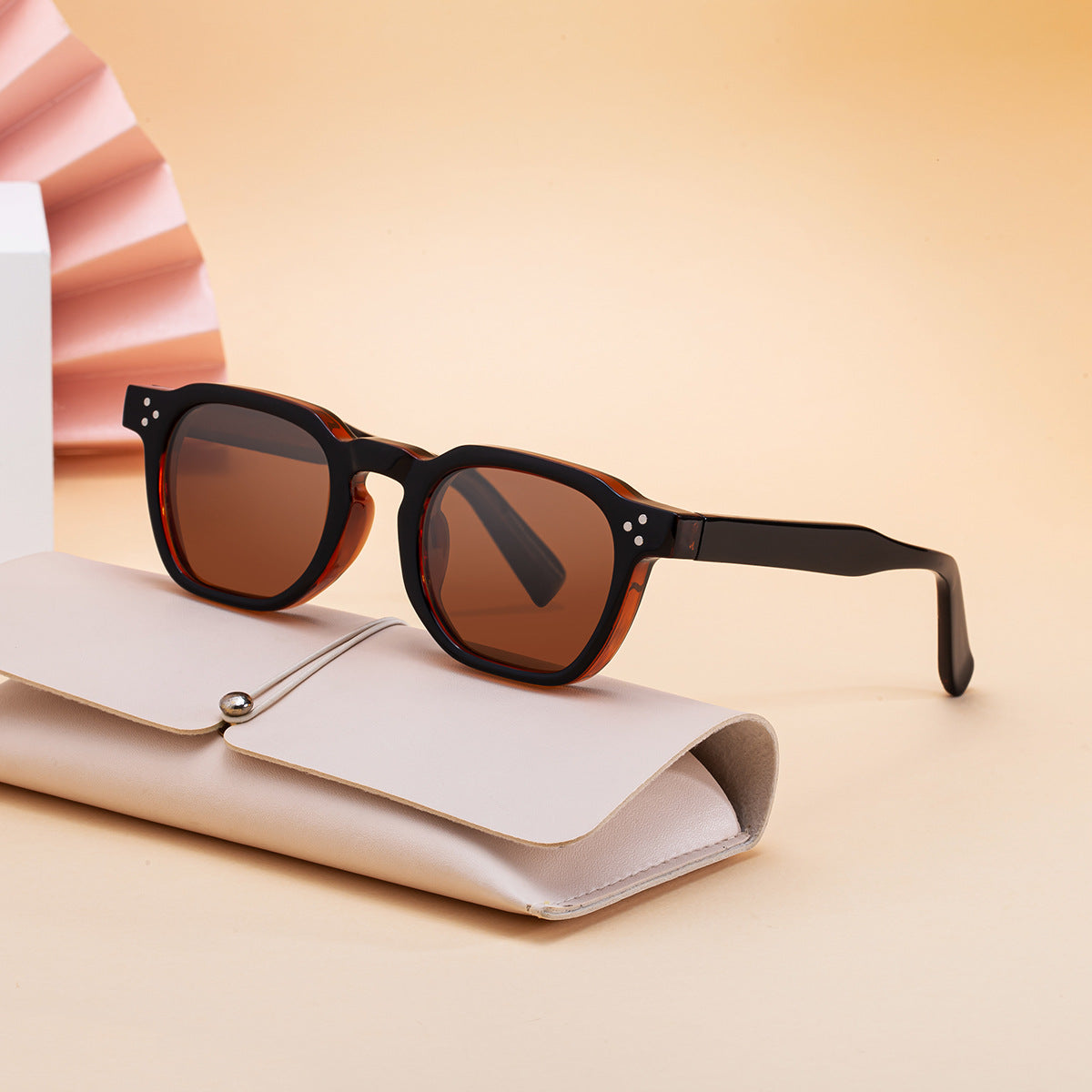 Versatile Trendy Small Square-frame Sunglasses