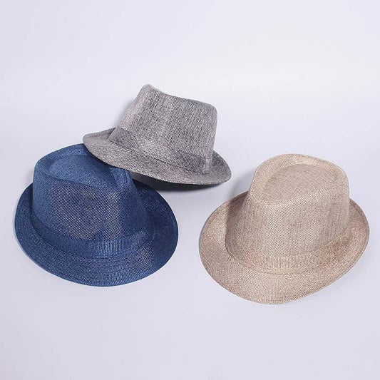 Fedora Hat Men Women Summer Spring Fashion Fedora Hat Classic Wide Brim Hat Retro Warm Hat Vintage Cap Luxury Classic Gentleman Hat Fedoras Outdoor Summer Dad Hats  Casual Hat