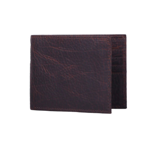 Full-grain Bifold Leather Wallet With RFID