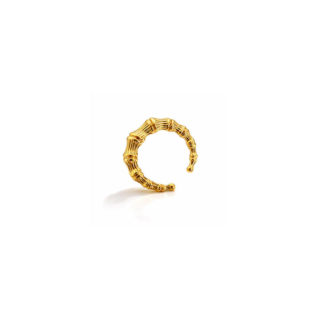 Bamboo Cuff Rings