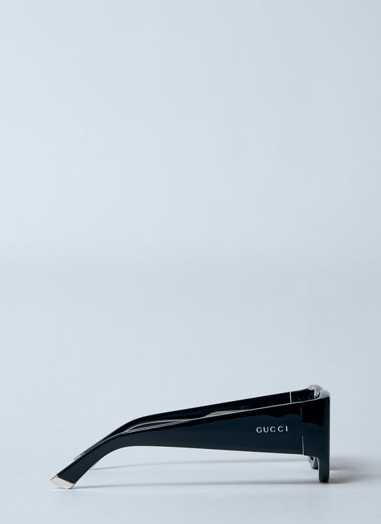 Gucci Women Rectangular Frame Sunglasses