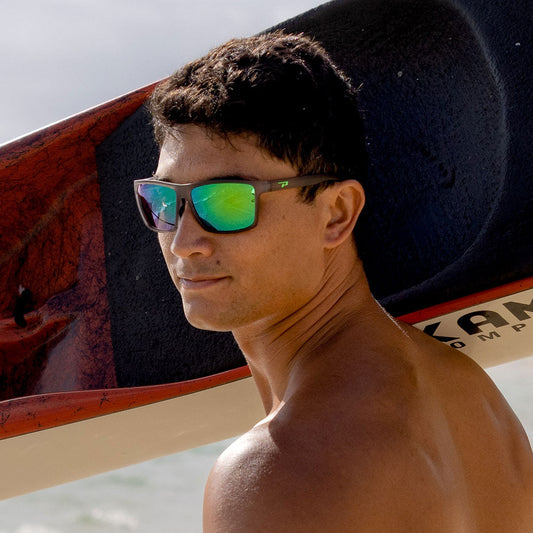 Hammerhead Floating Sunglasses / 1.1 mm TAC Polarized w. Multi Layered Anti Salt Water Coating