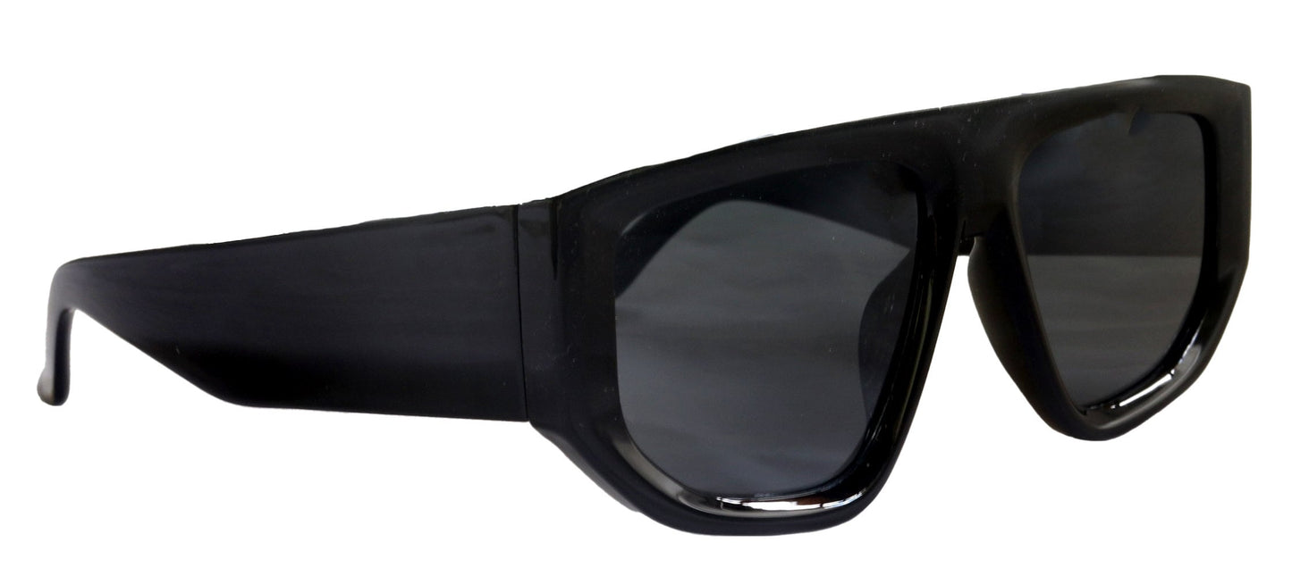 Goliath, High-End Line Bifocal (Clear On Top) Sun Readers for Women OR Non-Bifocal Readers Sunglasses (Black) NY Fifth Avenue