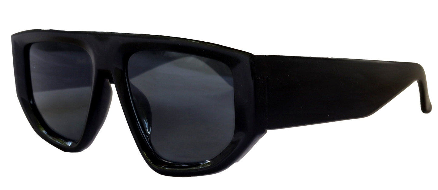 Goliath, High-End Line Bifocal (Clear On Top) Sun Readers for Women OR Non-Bifocal Readers Sunglasses (Black) NY Fifth Avenue