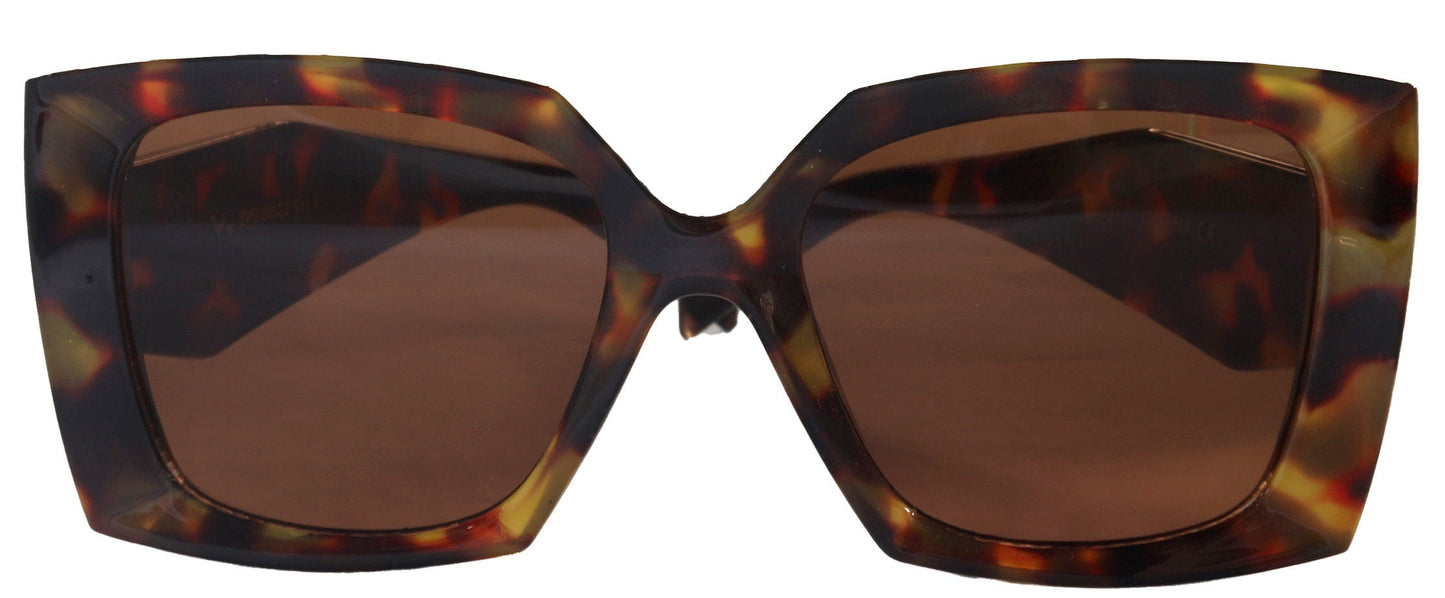 Penelope, High-End Line Bifocal (Clear On Top) Sun Readers for Women OR Non-Bifocal Readers Sunglasses (Tortoiseshell Brown) NY Fifth Avenue
