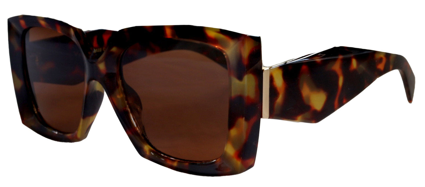 Penelope, High-End Line Bifocal (Clear On Top) Sun Readers for Women OR Non-Bifocal Readers Sunglasses (Tortoiseshell Brown) NY Fifth Avenue