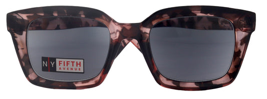 Marseille, High-End Tinted Readers for Women  Readers Sunglasses (Pink Tortoiseshell) NY Fifth Avenue