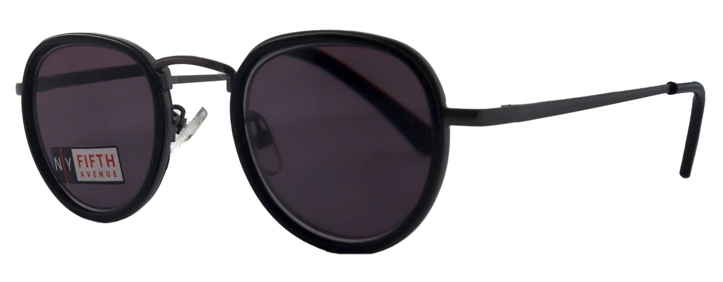 Cassie, High-End Sun Readers for Women  Readers Sunglasses (Black) NY Fifth Avenue