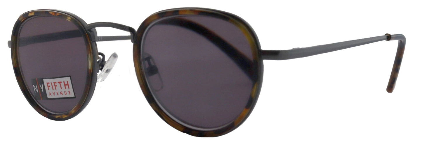 Cassie, High-End Sun Readers for Women  Readers Sunglasses (Brown Tortoiseshell) NY Fifth Avenue