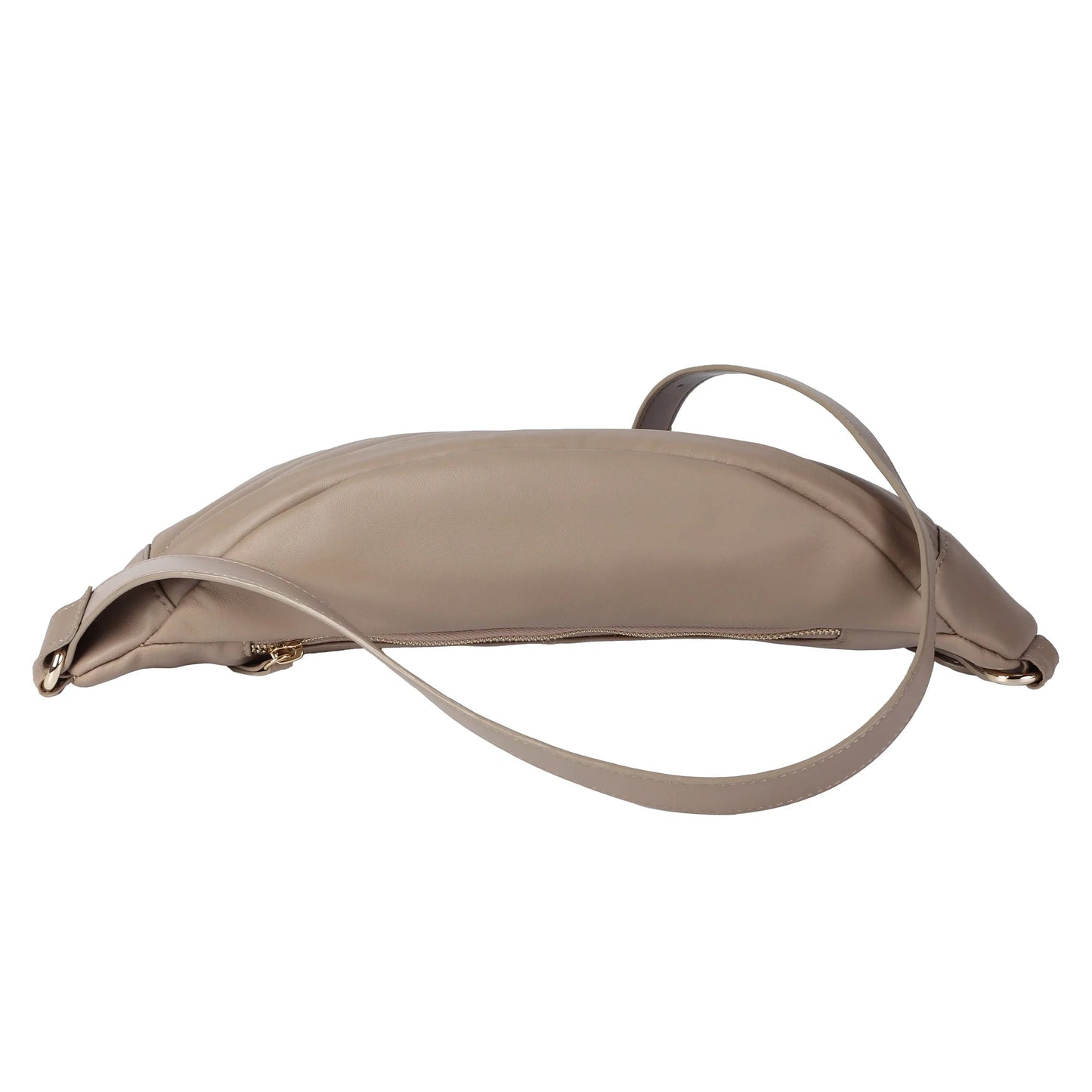 Soft Lambskin Embroidered Waist Bag – Leather Belt Bag for Women
