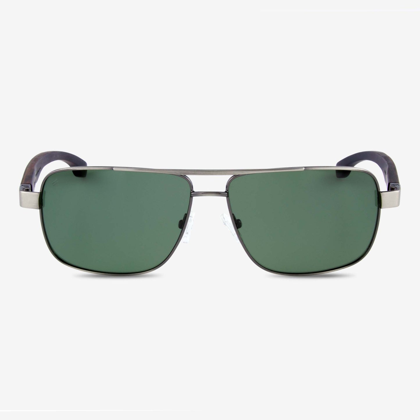 James - Metal & Wood Sunglasses