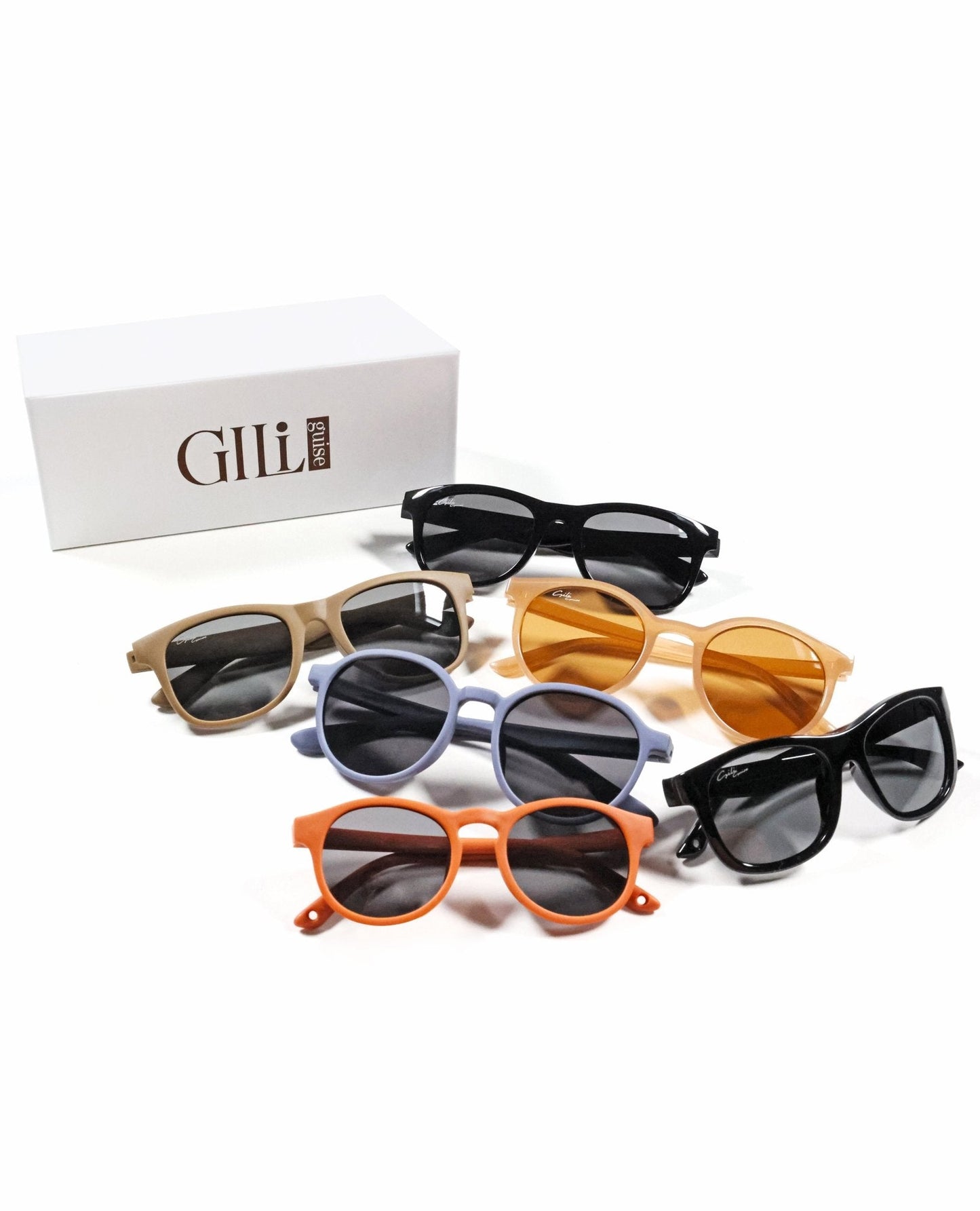 Kid Sunglasses - Polarized GILi Brown