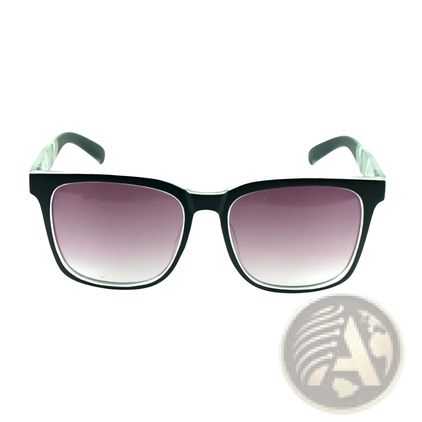 Kids Square Gradient Lens Fashion Sports Sunglasses