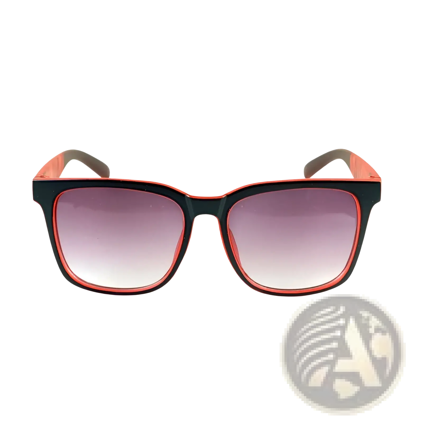 Kids Square Gradient Lens Fashion Sports Sunglasses