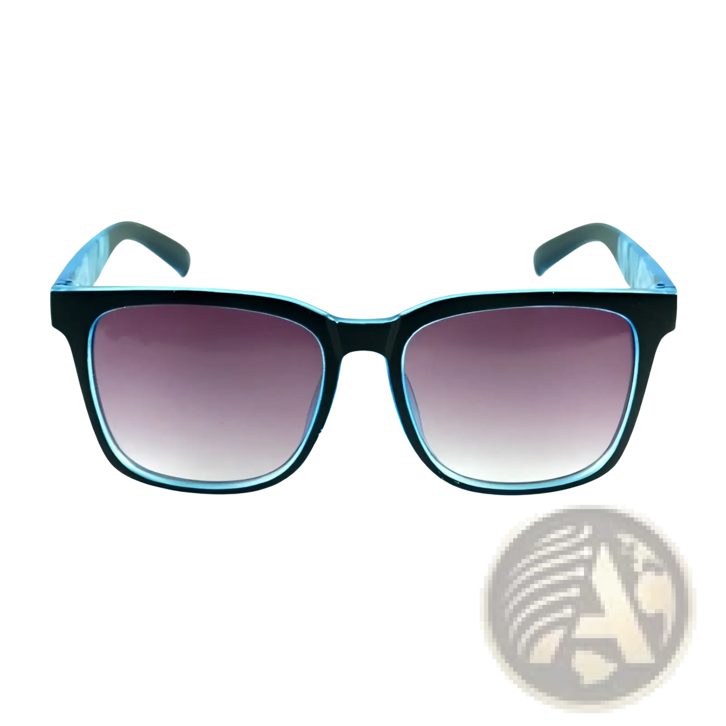 Kids Square Gradient Lens Fashion Sports Sunglasses