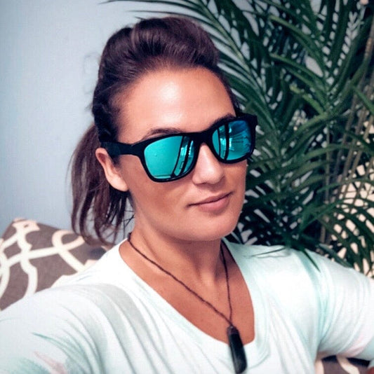 Polarized Sustainable Bamboo Wood Floating Sunglasses
