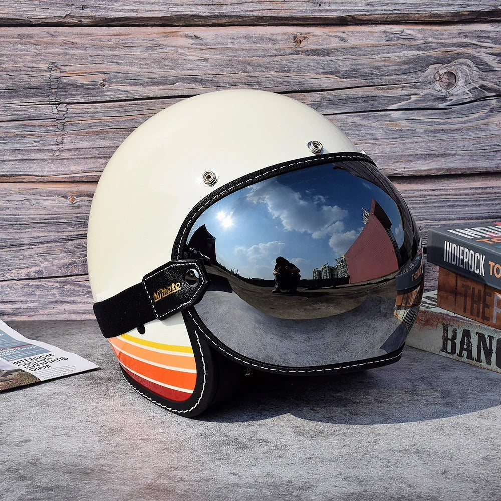 AeroShield Motorcycle Goggles – UV & Wind Protection