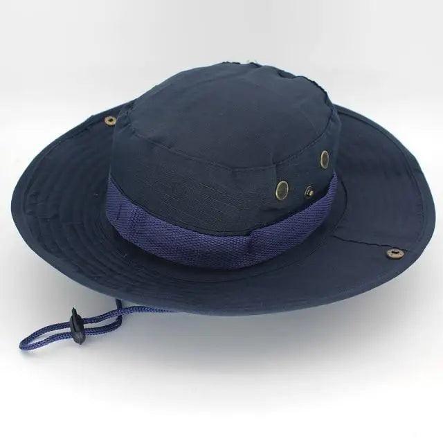 Men's Adjustable Sun Hat / Camo Men's Outdoor Cap / Premium UV Protection