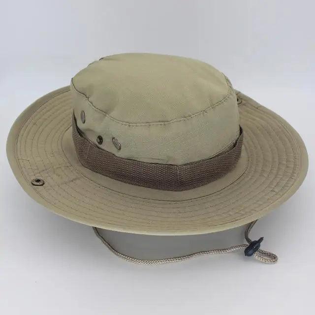 Men's Adjustable Sun Hat / Camo Men's Outdoor Cap / Premium UV Protection