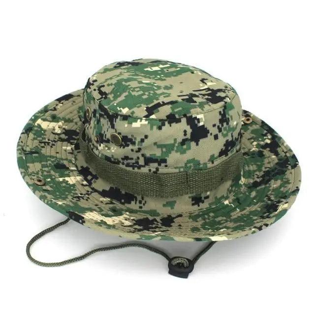 Men's Adjustable Sun Hat / Camo Men's Outdoor Cap / Premium UV Protection