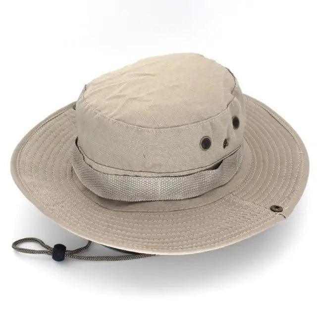 Men's Adjustable Sun Hat / Camo Men's Outdoor Cap / Premium UV Protection