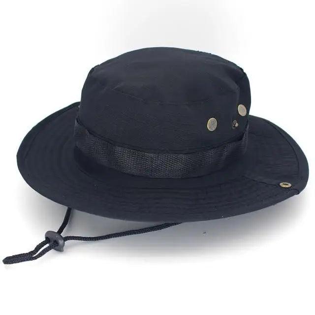 Men's Adjustable Sun Hat / Camo Men's Outdoor Cap / Premium UV Protection