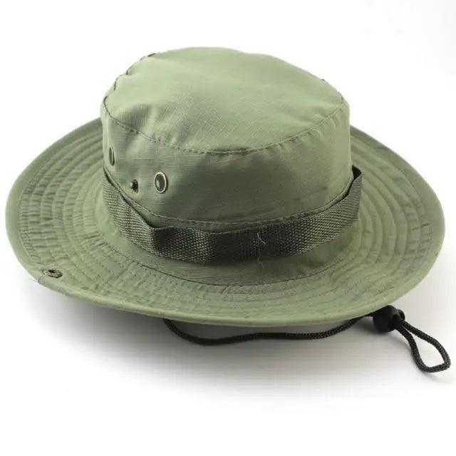 Men's Adjustable Sun Hat / Camo Men's Outdoor Cap / Premium UV Protection