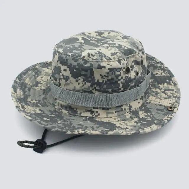 Men's Adjustable Sun Hat / Camo Men's Outdoor Cap / Premium UV Protection