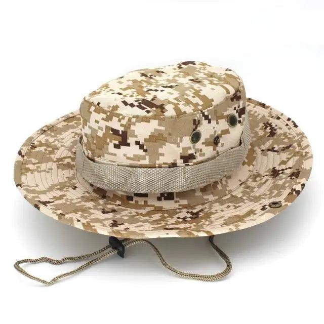 Men's Adjustable Sun Hat / Camo Men's Outdoor Cap / Premium UV Protection