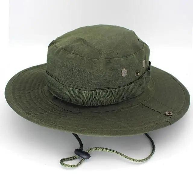 Men's Adjustable Sun Hat / Camo Men's Outdoor Cap / Premium UV Protection