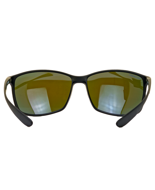 Milano (Black/Blue Mirror Polarized Lens)