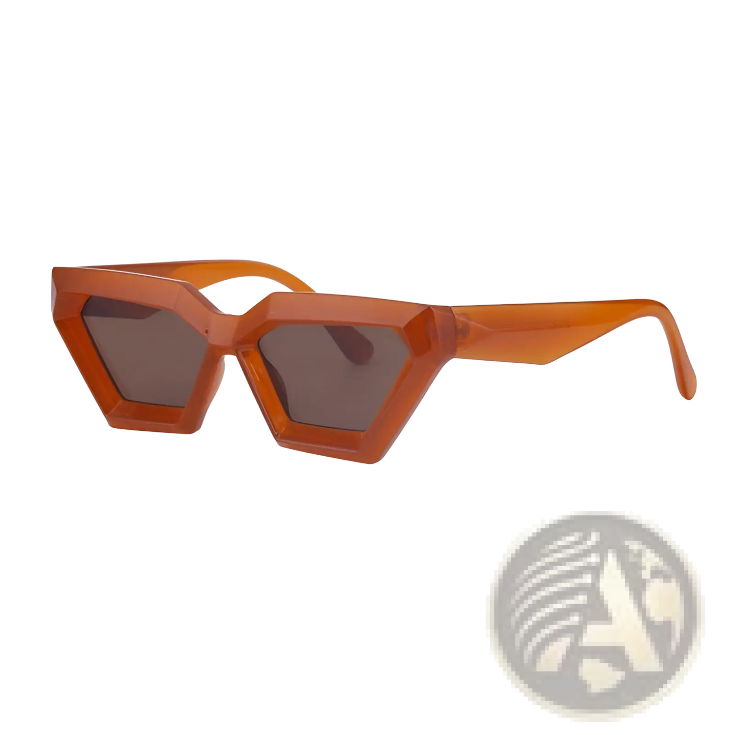 Modern Irregular Cat Eye Uv400 Geometric Sunglasses