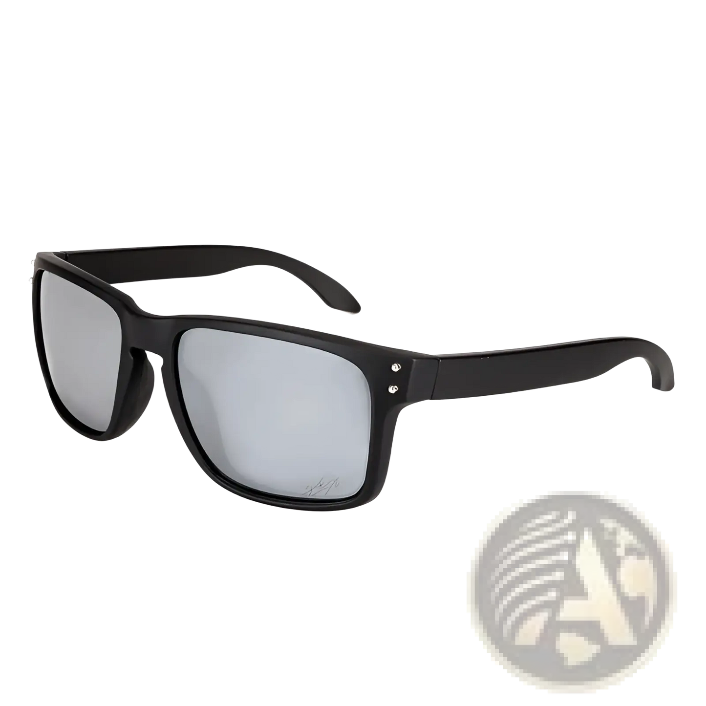 Modern Uv400 Polarized Sport Sunglasses with Mirrored Lenses