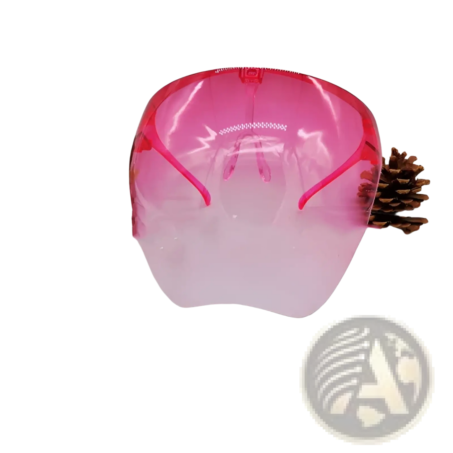 Multifunctional Anti-splash Iridescent Shield Sunglasses