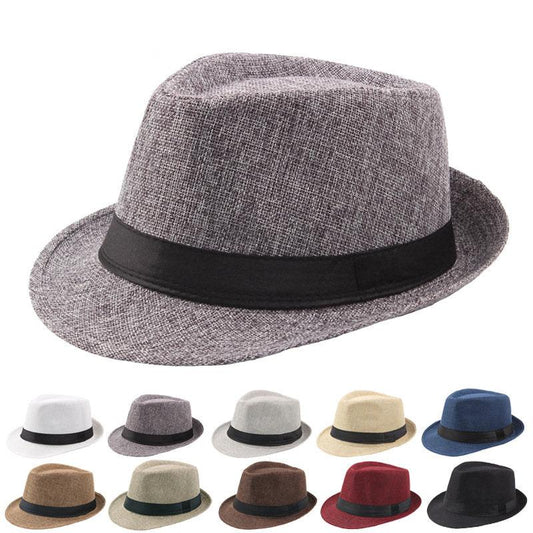 Fedoras For Men /  Summer Accessories /  UV Protection / 58cm