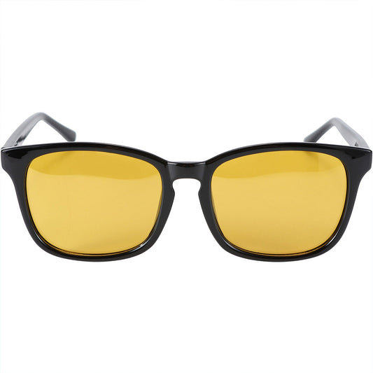 Night-time Driving Wayfarer Blue Light Blocking Glasses - Black