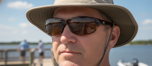 Oak Harbor /  Low Profile Bifocals / 5 Magnification Powers / High quality polarized lenses / 100% UVA and UVB Protection