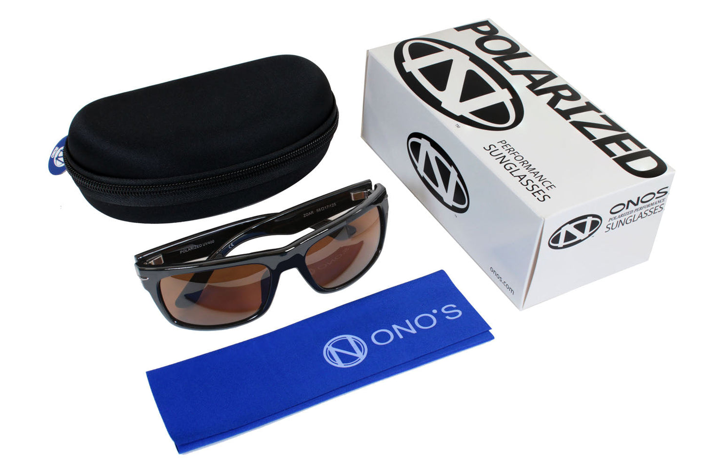 Carabelle Low Profile Bifocal Sunglasses / 5 Magnification Powers / Polarized Lenses / 100% UV Protection