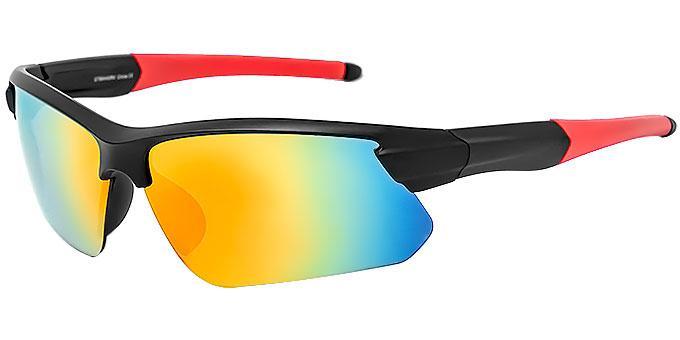 Revo Lens Mirrored Sports Wrap